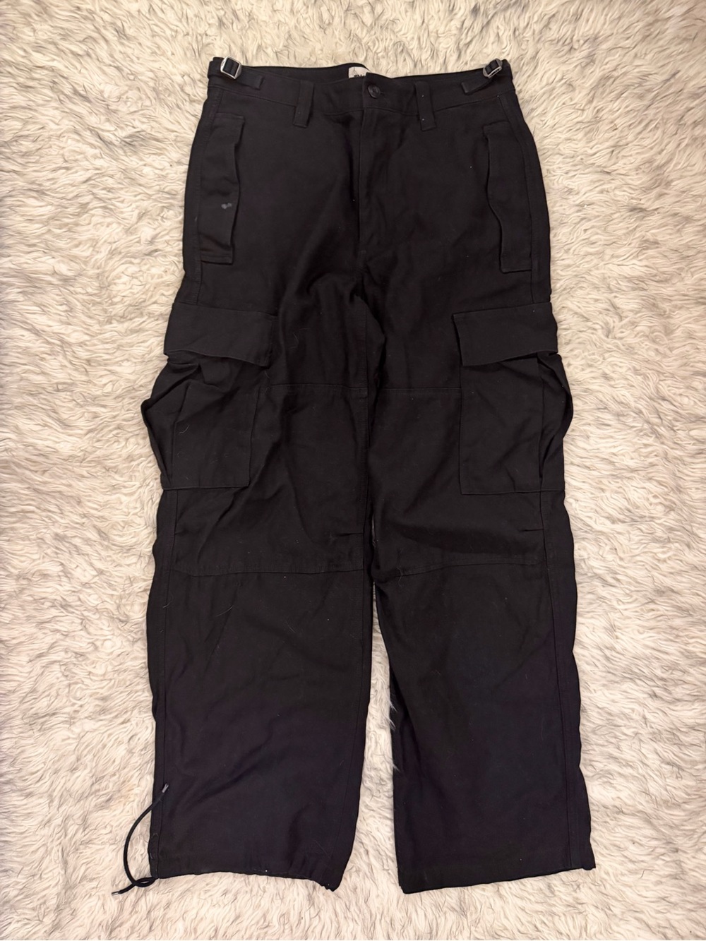 TNA ‘Supply’ Cargo Pant - Black